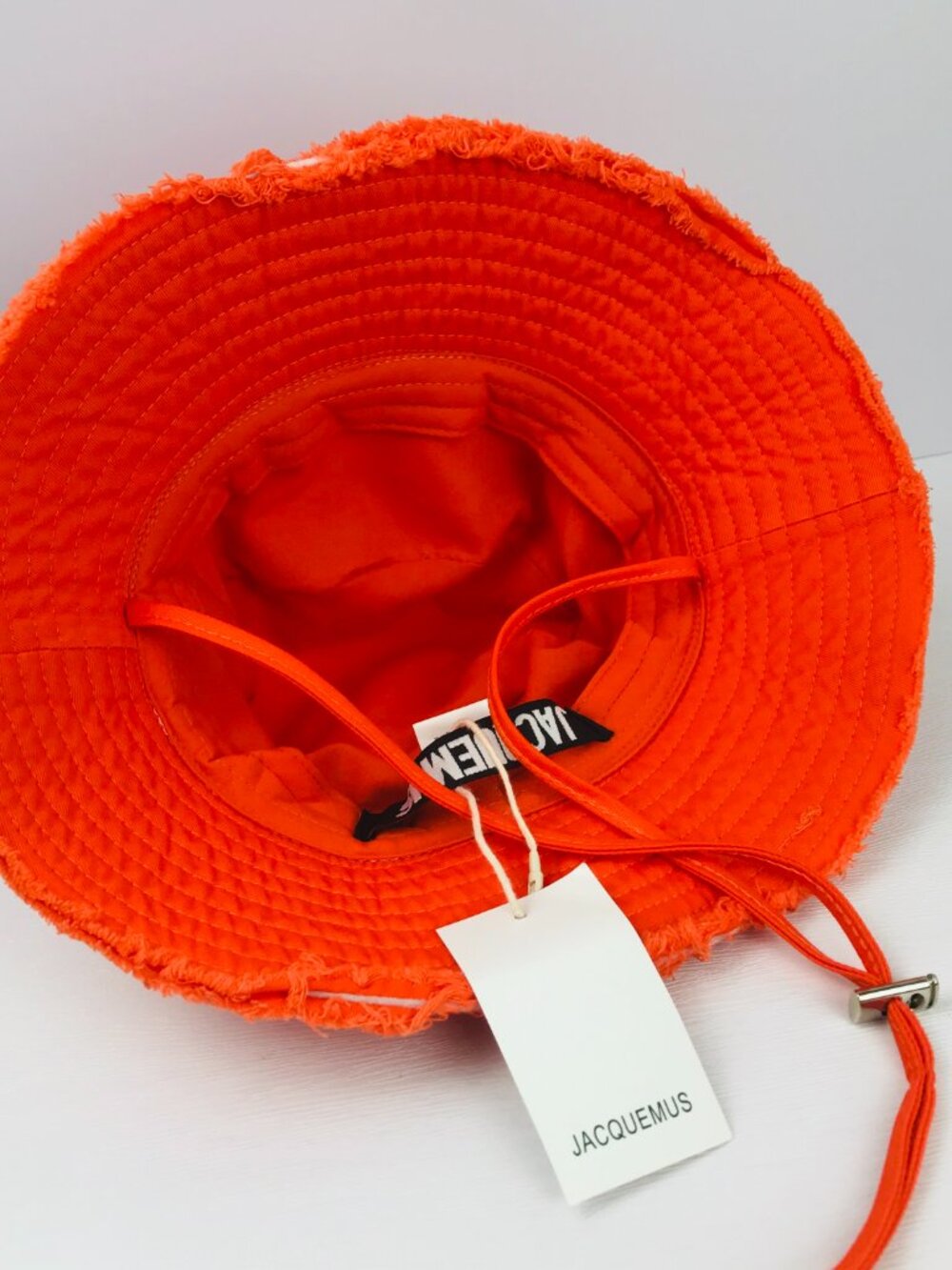 Jacquemus bucket hat tangerine - Picture 5 of 6